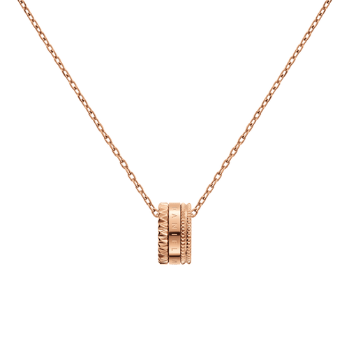 Daniel Wellington Elevation Necklace Rose Gold