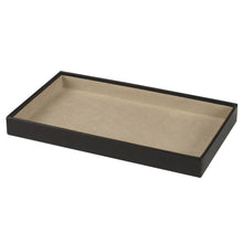 Load image into Gallery viewer, Wolf Vault 1.5" Standard Tray Black