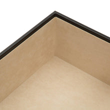Load image into Gallery viewer, Wolf Vault 4" Deep Tray Black