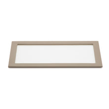Load image into Gallery viewer, Wolf Vault Tray Glass Lid Grey