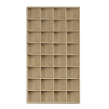 Load image into Gallery viewer, Wolf Vault Earring Insert Beige