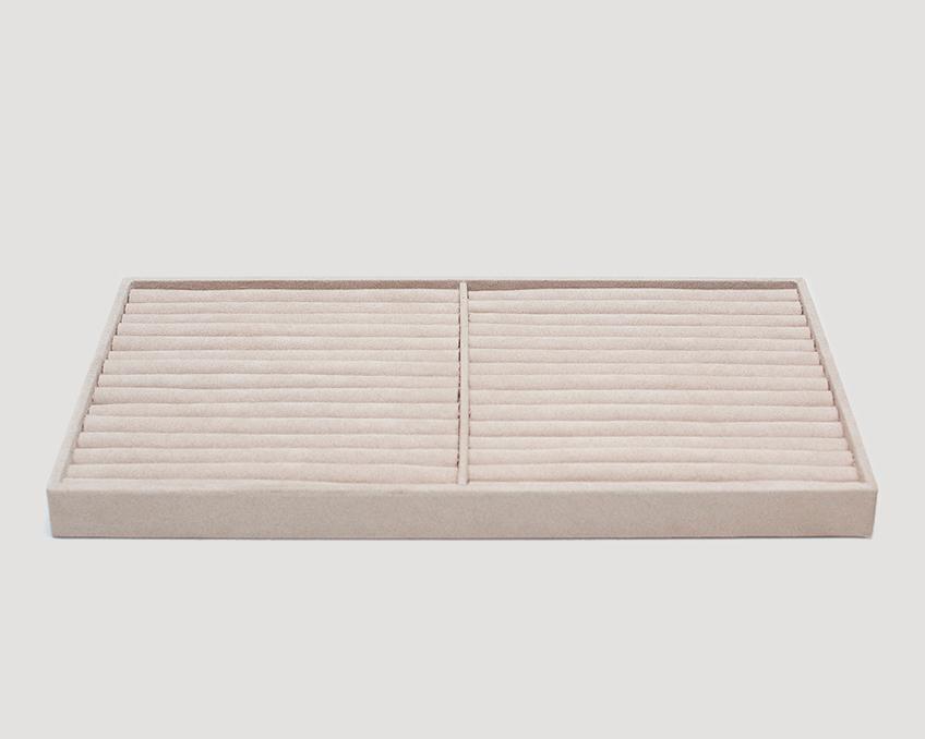 Wolf Vault Ring Insert Beige
