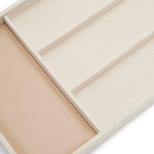 Load image into Gallery viewer, Wolf Vault 3Pc Watch Strap Tray Insert Beige