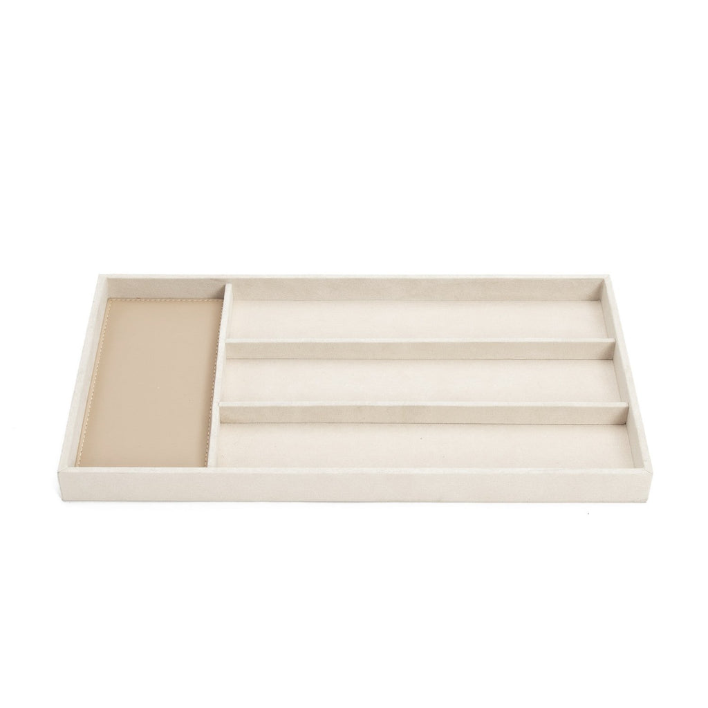 Wolf Vault 3Pc Watch Strap Tray Insert Bg (V) | The Jewellery Boutique Australia