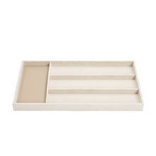 Load image into Gallery viewer, Wolf Vault 3Pc Watch Strap Tray Insert Bg (V) | The Jewellery Boutique Australia