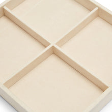Load image into Gallery viewer, Wolf Vault Half Insert Tray - Bracelet Beige