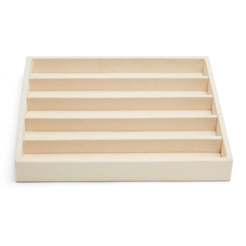 Wolf Vault Half Insert Tray - Necklace Bg (V) | The Jewellery Boutique Australia