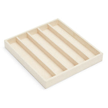 Load image into Gallery viewer, Wolf Vault Half Insert Tray - Necklace Beige