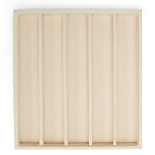 Load image into Gallery viewer, Wolf Vault Half Insert Tray - Necklace Beige