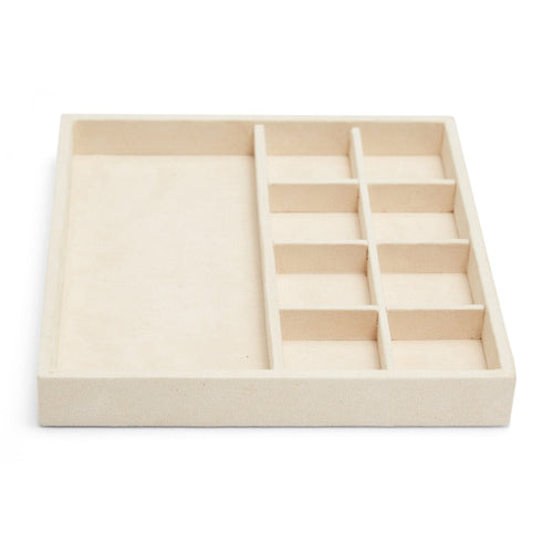 Wolf Vault 1/2Insert E/R Multi Compart Bg (V) | The Jewellery Boutique Australia