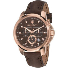 Load image into Gallery viewer, SUCCESSO 44mm Brown Watch