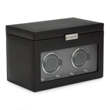 Load image into Gallery viewer, Wolf Viceroy Double Winder with Storage Black
