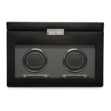 Load image into Gallery viewer, Wolf Viceroy Double Winder W Storage Blk (V) | The Jewellery Boutique Australia