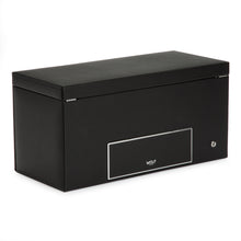 Load image into Gallery viewer, Wolf Viceroy Triple Winder with Storage Black
