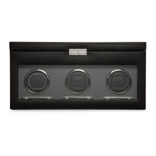 Load image into Gallery viewer, Wolf Viceroy Triple Winder W Storage Blk (V) | The Jewellery Boutique Australia
