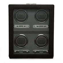 Load image into Gallery viewer, Wolf Viceroy 4 Piece Winder Black (V) | The Jewellery Boutique Australia