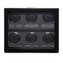Load image into Gallery viewer, Wolf Viceroy 6 Piece Winder Black (V) | The Jewellery Boutique Australia