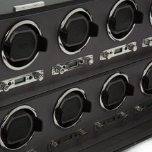 Load image into Gallery viewer, Wolf Viceroy 8 Piece Winder Black
