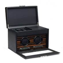 Load image into Gallery viewer, Wolf Roadster Double Winder with Storage Black