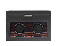 Load image into Gallery viewer, Wolf Roadster Double Winder with Storage Black