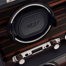 Load image into Gallery viewer, Wolf Roadster 6 Piece Winder Black