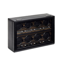 Load image into Gallery viewer, Wolf Roadster 8 Piece Winder Black (V) | The Jewellery Boutique Australia