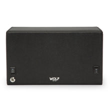 Load image into Gallery viewer, Wolf Double Cub Winder With Cover Black (V) | The Jewellery Boutique Australia