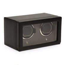 Load image into Gallery viewer, Wolf Double Cub Winder with Cover Black