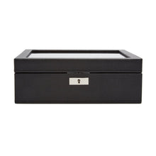 Load image into Gallery viewer, Wolf Viceroy 8 Pc Watch Box Black (V) | The Jewellery Boutique Australia