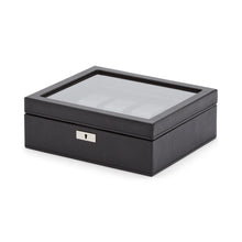 Load image into Gallery viewer, Wolf Viceroy 8 Pc Watch Box Black