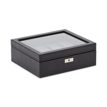 Load image into Gallery viewer, Wolf Viceroy 8 Pc Watch Box Black