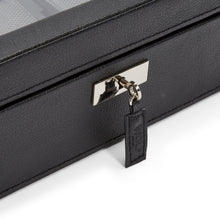 Load image into Gallery viewer, Wolf Viceroy 8 Pc Watch Box Black