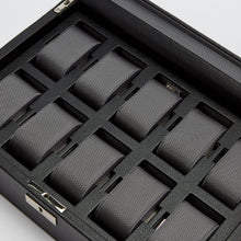 Load image into Gallery viewer, Wolf Viceroy 10 Pc Watch Box Black