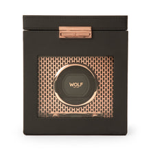 Load image into Gallery viewer, Wolf Axis Single Winder With Storage Copp (V) | The Jewellery Boutique Australia