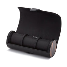 Load image into Gallery viewer, Wolf Roadster Triple Watch Roll  Black (V) | The Jewellery Boutique Australia