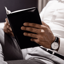 Load image into Gallery viewer, Daniel Wellington Classic 40 Sheffield Silver & White Watch