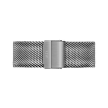 Load image into Gallery viewer, Daniel Wellington Classic 40 Sterling Silver & Onyx Watch