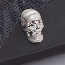 Load image into Gallery viewer, Wolf Memento Mori Triple Watch Roll Black