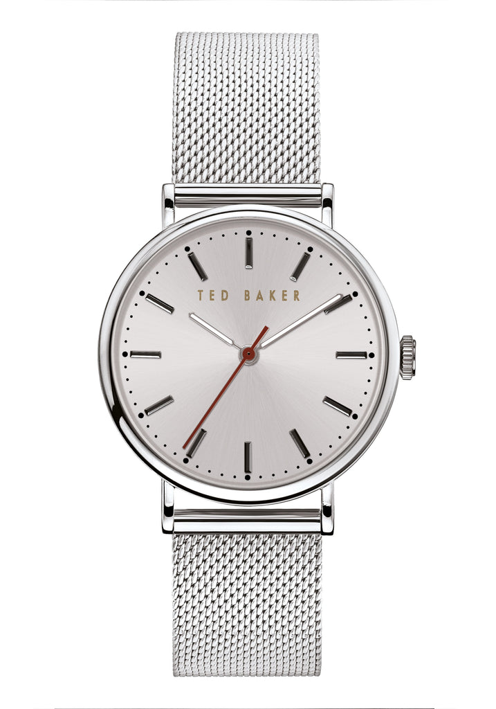 Ted Baker Phylipa Silver Mesh Watch