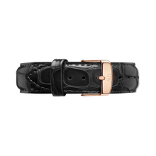 Load image into Gallery viewer, Daniel Wellington Classic 40 Reading Rose Gold & Black Watch