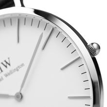 Load image into Gallery viewer, Daniel Wellington Classic 40 Sheffield Silver & White Watch