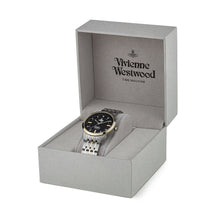 Load image into Gallery viewer, Vivienne Westwood East End Watch Black Dial