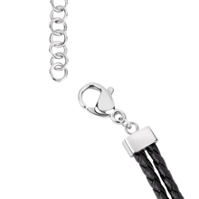 Load image into Gallery viewer, Maserati Jewels Men's Leather Bracelet