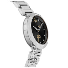 Load image into Gallery viewer, Vivienne Westwood Poplar Watch Black
