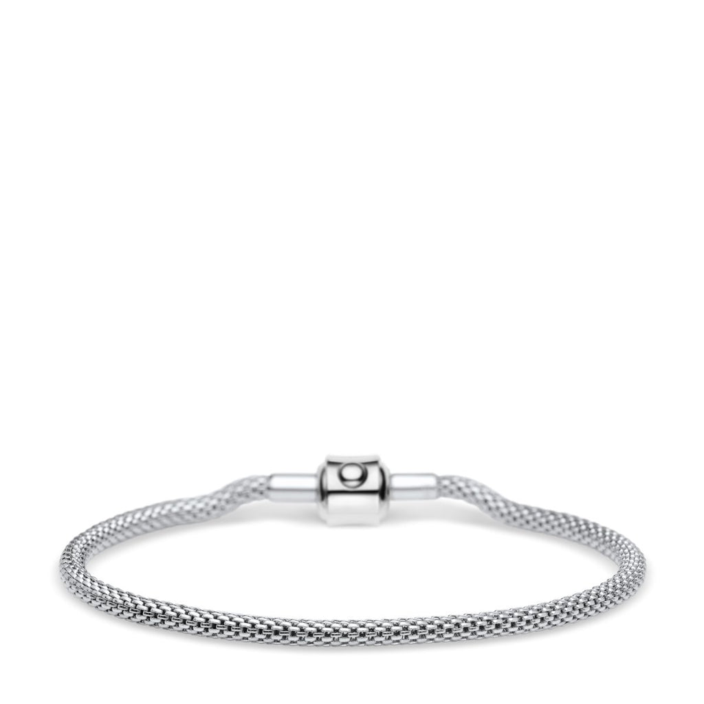 BERING Arctic Symphony Silver Bracelet Small