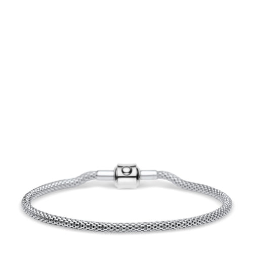 BERING Arctic Symphony Silver Bracelet Small