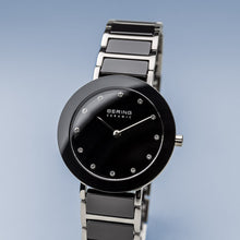 Load image into Gallery viewer, Bering Ceramic Polished Silver Grey Watch