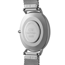 Load image into Gallery viewer, Daniel Wellington Classic 40 Sterling Silver & Onyx Watch