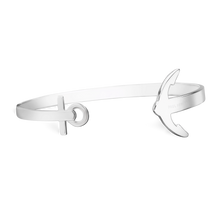 Load image into Gallery viewer, Paul Hewitt Ancuff Stainless Steel Bracelet - S
