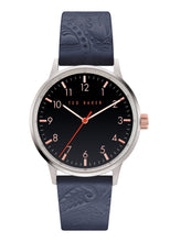 Load image into Gallery viewer, Ted Baker Cosmop Embossed Blue Watch